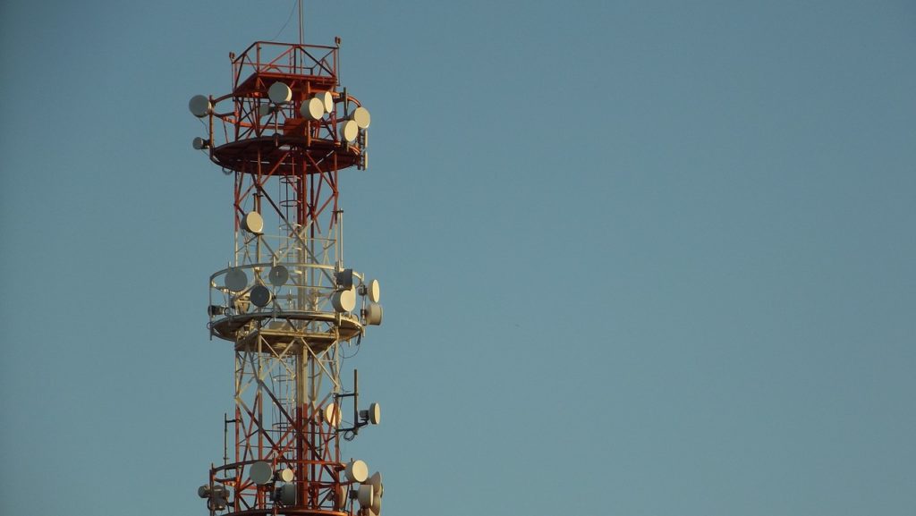 microwave tower